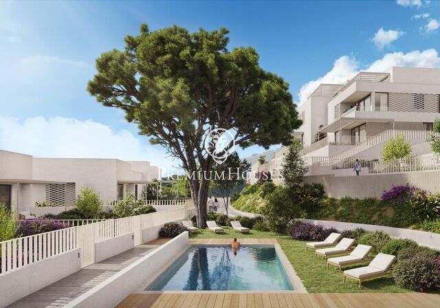 New development of sustainable homes with sea views in Caldes d'Estrac