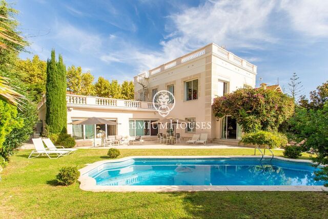 Impresionante casa en venta en el centro de El Masnou
