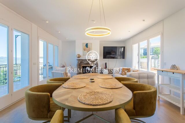 Espectacular casa reformada en Mataró con piscina y amplio jardín