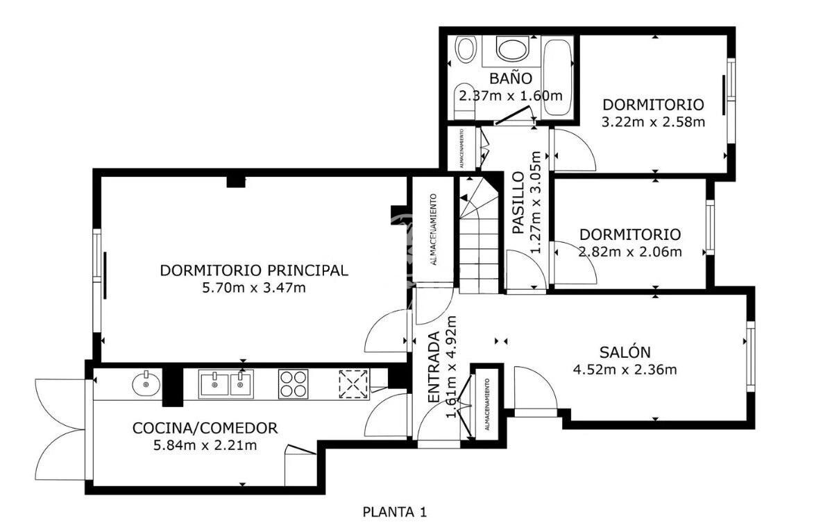 Fantástico ático dúplex en venta en Sant Joan Despí