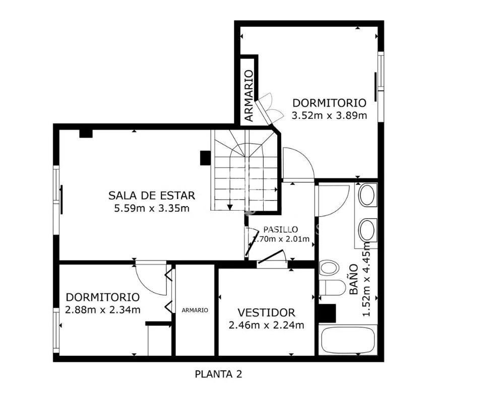 Fantástico ático dúplex en venta en Sant Joan Despí