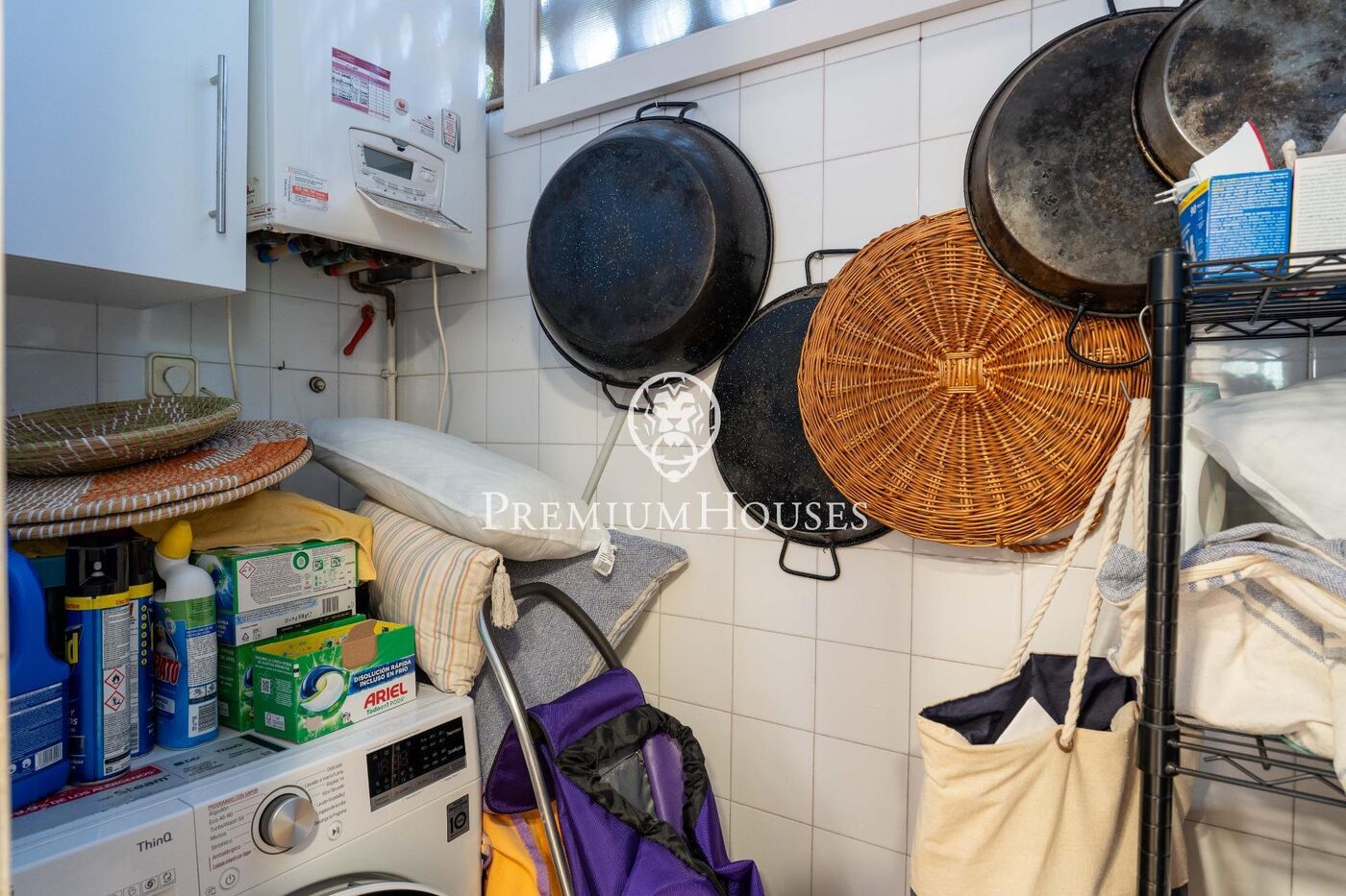 Pareado con jardín y piscina en el Vinyet