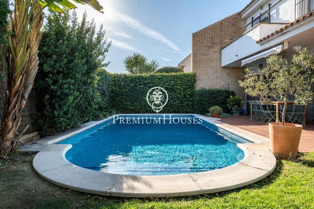 Maison jumelée avec jardin et piscine à Vinyet