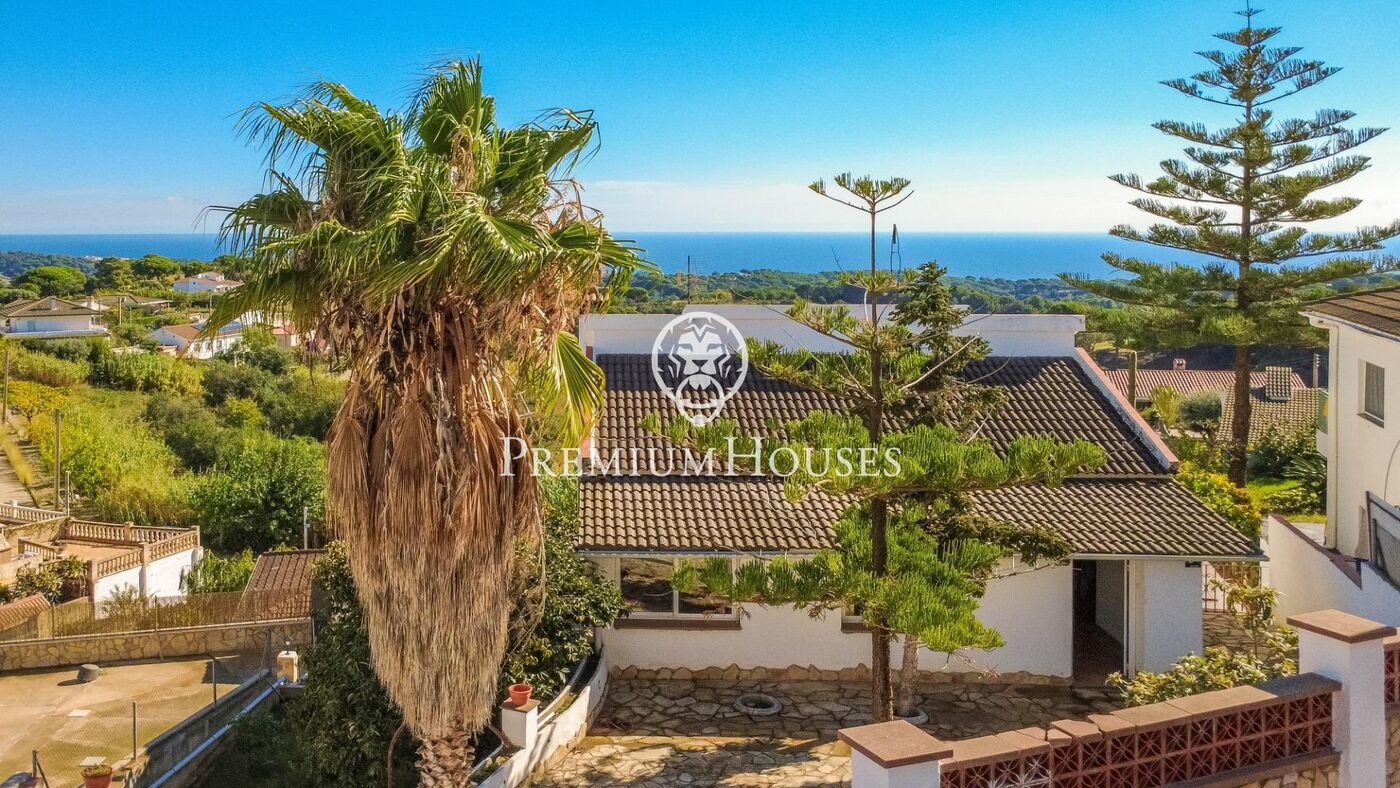 Casa en venta en Vistamar,  Sant Cebrià de Vallalta