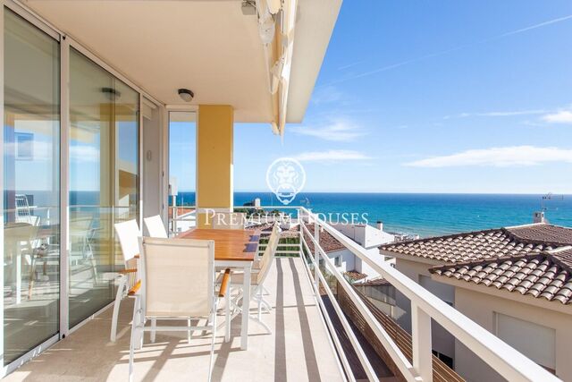 Casa amb vistes al mar a Sant Pol de Mar