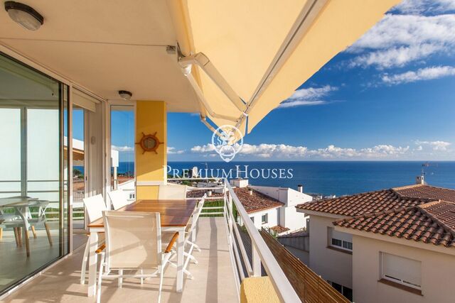 Sea View House in Sant Pol de Mar