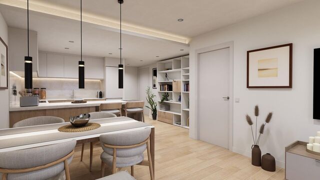 Promoción de Obra Nueva en Primera línea de mar en venta en Canet de Mar