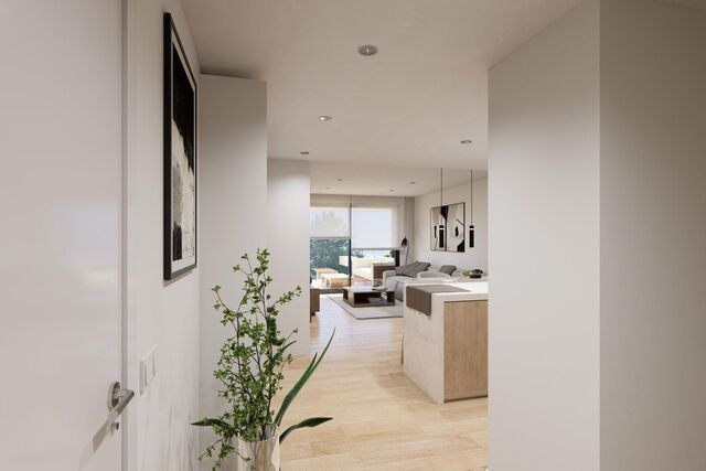 Promoción de Obra Nueva en Primera línea de mar en venta en Canet de Mar