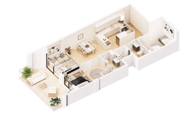 Promoción de Obra Nueva en Primera línea de mar en venta en Canet de Mar