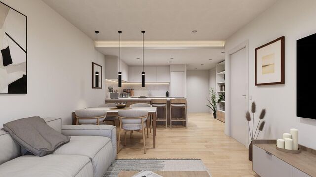 Promoción de Obra Nueva en Primera línea de mar en venta en Canet de Mar