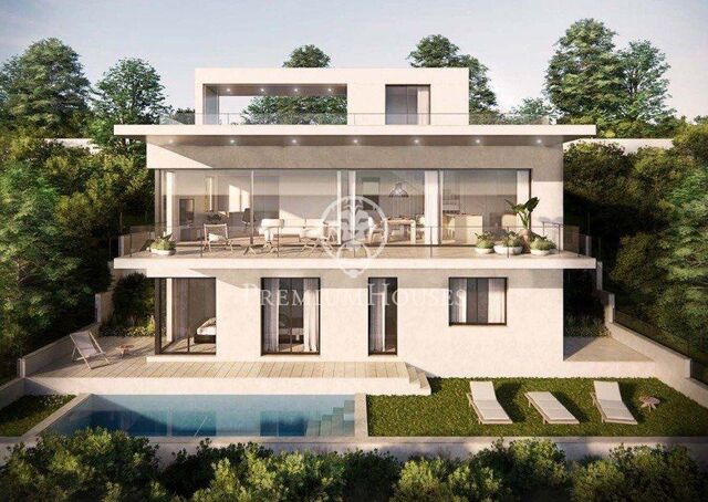 Projecte de casa amb vista buidades a Quintmar