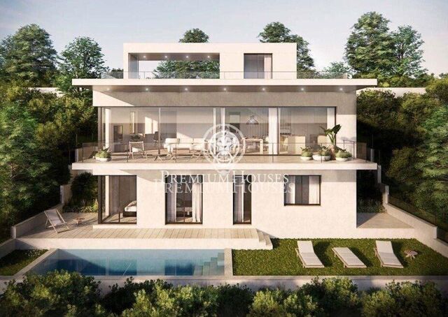 Proyecto de casa con vistas despejadas en Quintmar