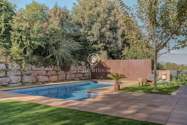 Magnífica Villa de obra nueva ubicada en Sant Cugat del Vallès