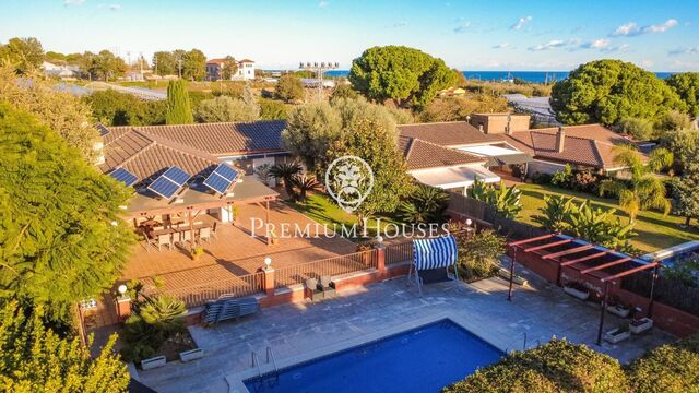 Exclusive single-storey house in Cabrera de Mar