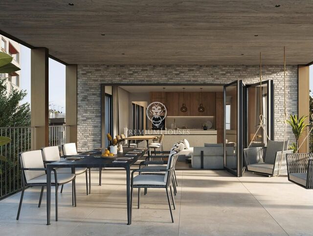 Piso de diseño exclusivo en el centro de Sant Cugat