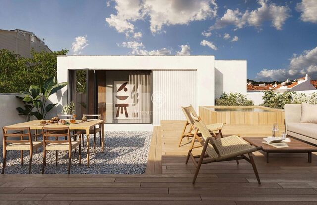 Ático de diseño en pleno centro de Sant Cugat