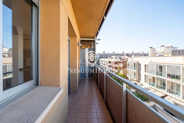 Appartement avec terrasse et vue dégagée à Can Calderon