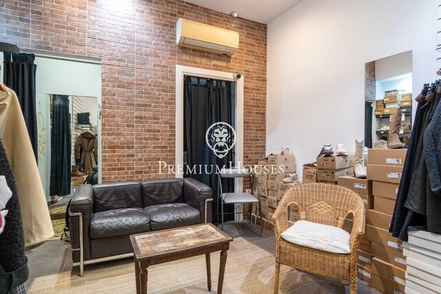 Local commercial au centre