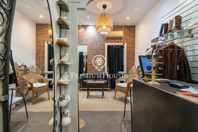 Local commercial au centre