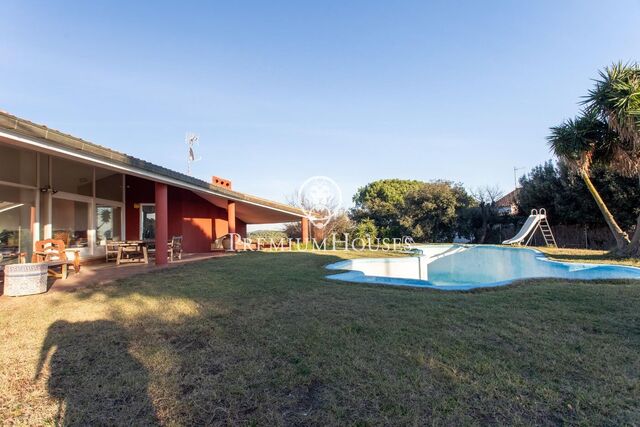 Espectacular casa con increíbles vistas en venta en Mataró