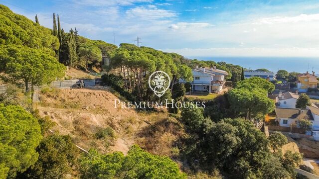 Terreno en venta en la cornisa de Argentona