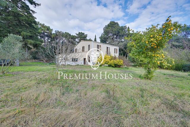 Encanto rural y amplitud a pocos minutos del mar