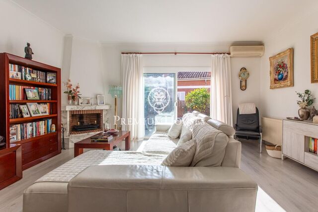 Casa adosada con jardín a pocos pasos de la playa