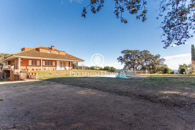 Espectacular casa amb amb 6.000m2 de parcel·la i impressionants vistes a la mar