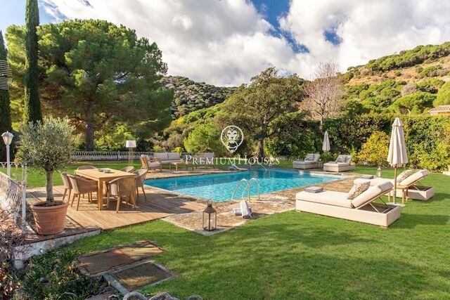 Espectacular casa amb amb 6.000m2 de parcel·la i impressionants vistes a la mar