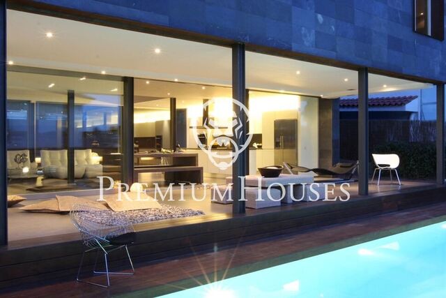 Design house for rent in Alella