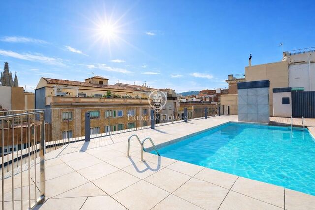 Magnífica vivienda luminosa con terraza en el Eixample Derecho