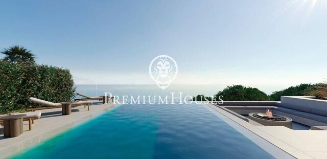 Casa en venta en Arenys de Mar con espectaculares vistas al mar