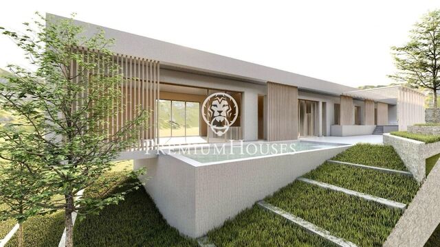 Parcel·la amb projecte de xalet en venda en Ca Carbonell - Caldes de Malavella