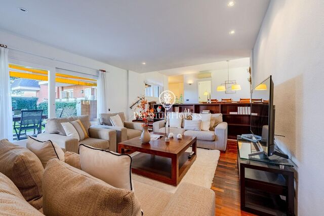 Bajo en alquiler con jardín en Las Llosas, Sant Andreu de Llavaneras