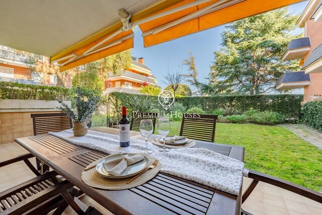 Ground floor flat for rent with garden in Las Llosas, Sant Andreu de Llavaneras