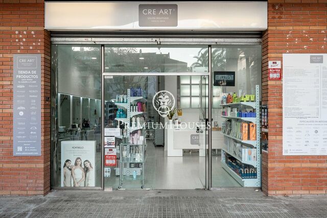 Local commercial dans le centre de Sant Pere de Ribes