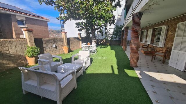 Exclusiva vivienda con jardín privado en Barcelona