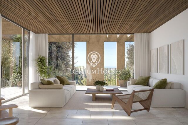 Promoción de viviendas en Cabrils en un entorno privilegiado.