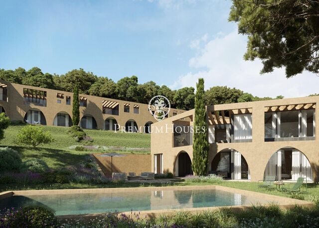 Promoción de viviendas en Cabrils en un entorno privilegiado.