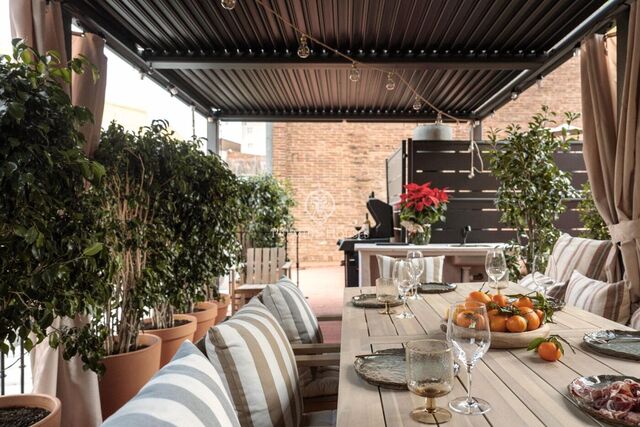 Exclusivo ático en Tenor Masini con el máximo detalle