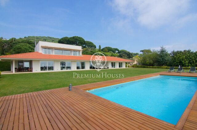 Exclusiva casa en venda en Supermaresme amb espectaculars vistes a la mar