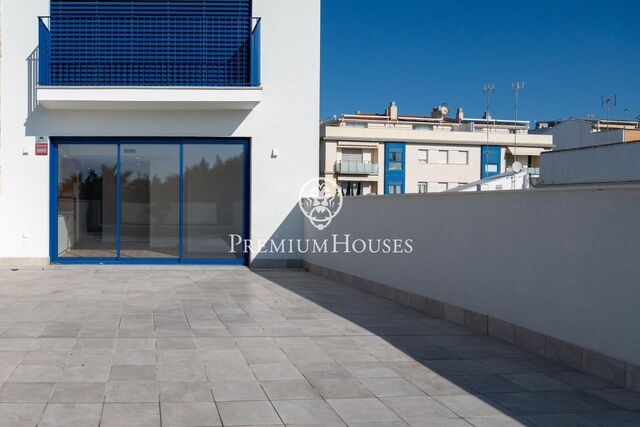 Piso en primera linea de mar en Barri de Mar