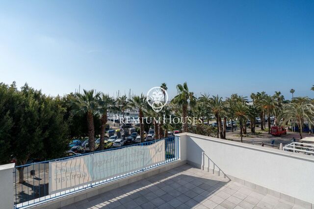 Piso en primera linea de mar en Barri de Mar