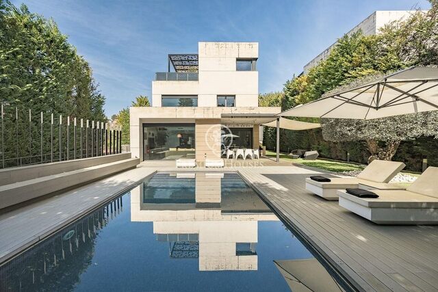 Espectacular xalet contemporani de 600 m² a Valldoreix