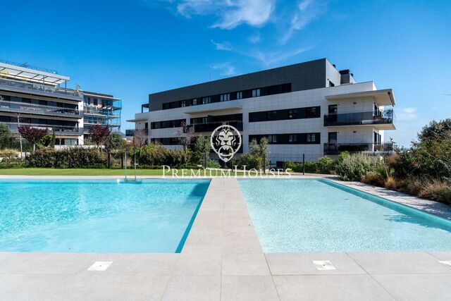 Appartement au rez-de-chaussée avec terrasse et vue imprenable à La Plana