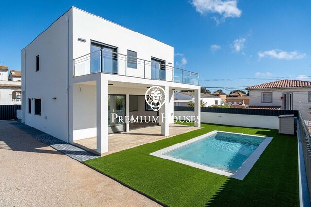 Casa con piscina y jardín en Eden Park