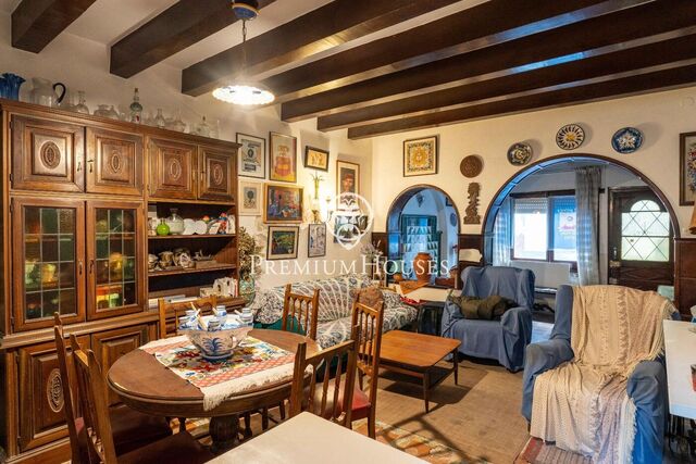 Casa de pueblo con encanto en el centro de Sitges