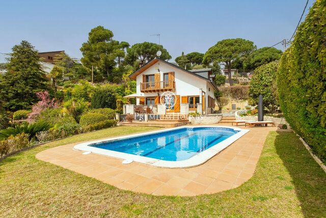Casa molt bonica en plena natura