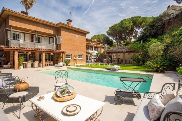 Casa en venda a Sant Andreu de Llavaneres llesta per a entrar a viure