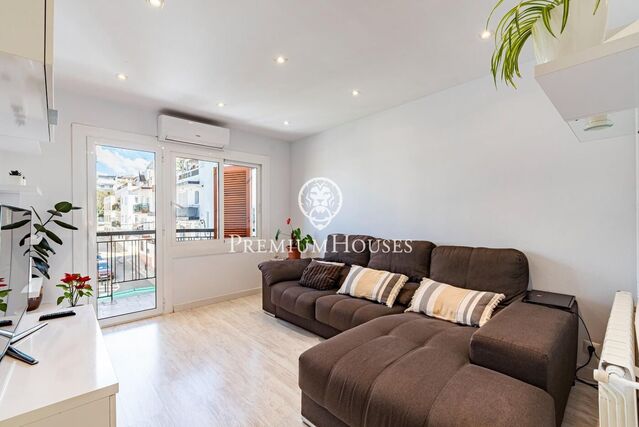 Appartement rénové à Poble Sec